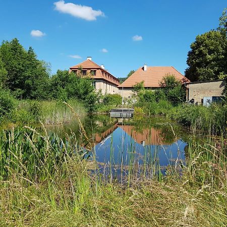 Propstei Wechterswinkel Bed & Breakfast ภายนอก รูปภาพ