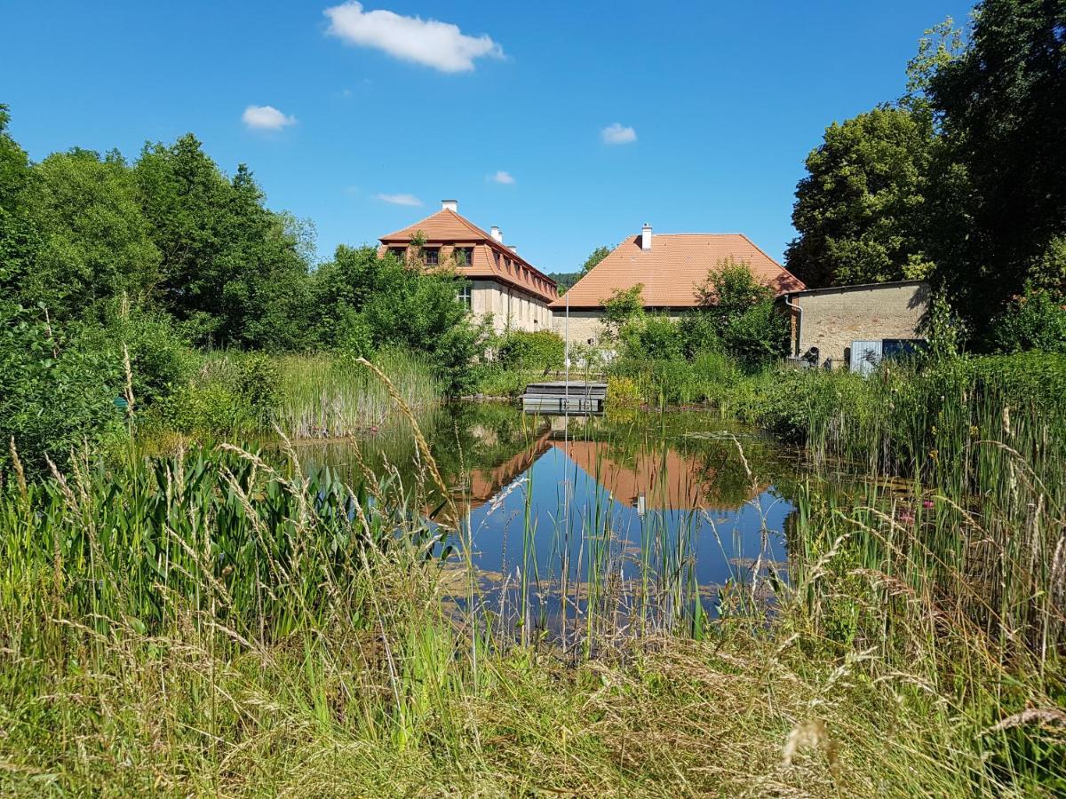 Propstei Wechterswinkel Bed & Breakfast ภายนอก รูปภาพ