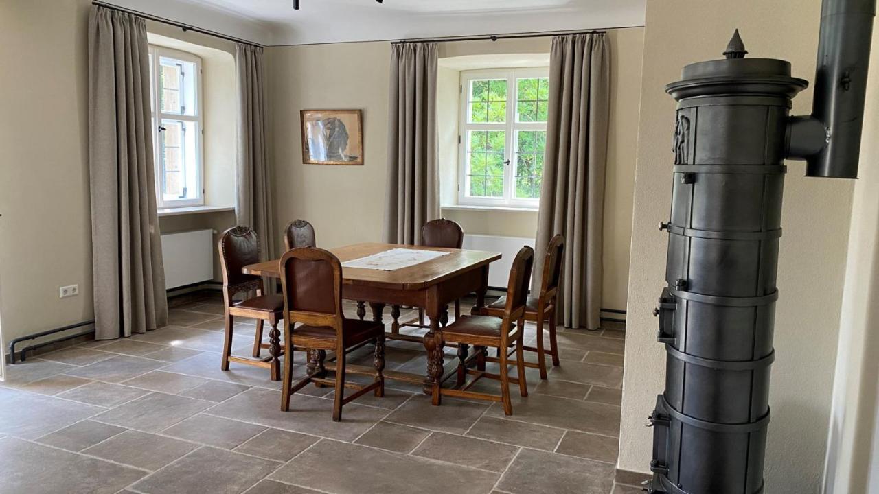 Propstei Wechterswinkel Bed & Breakfast ภายนอก รูปภาพ