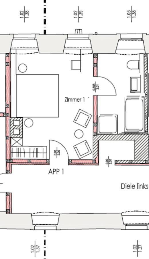 Propstei Wechterswinkel Bed & Breakfast ภายนอก รูปภาพ