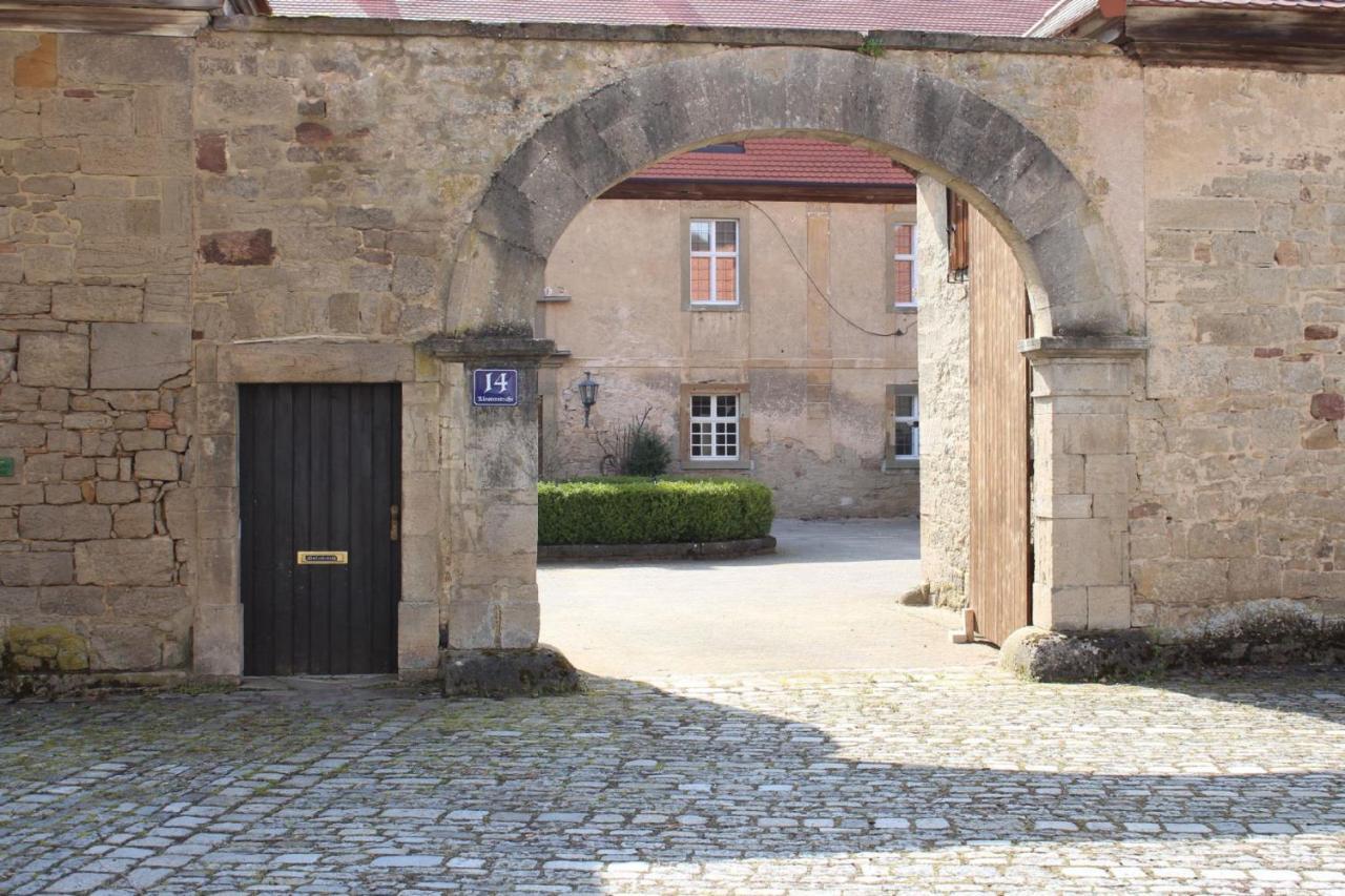 Propstei Wechterswinkel Bed & Breakfast ภายนอก รูปภาพ