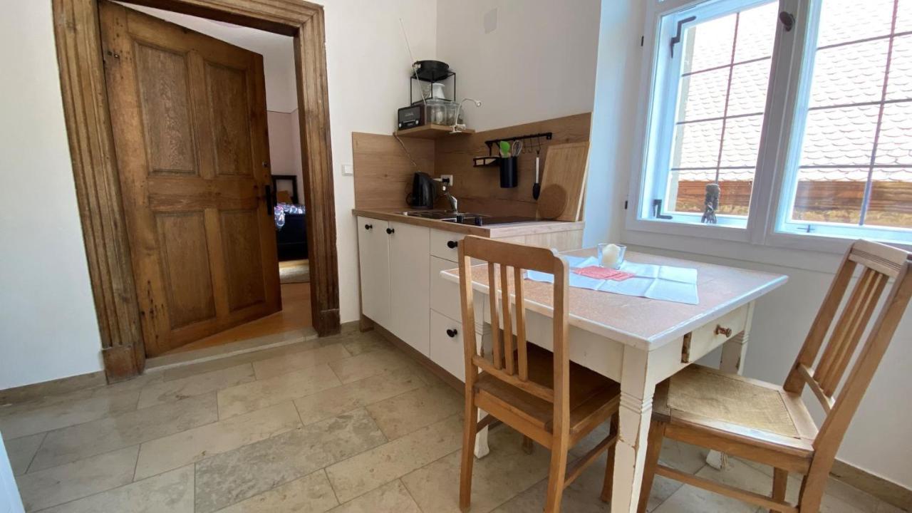 Propstei Wechterswinkel Bed & Breakfast ภายนอก รูปภาพ