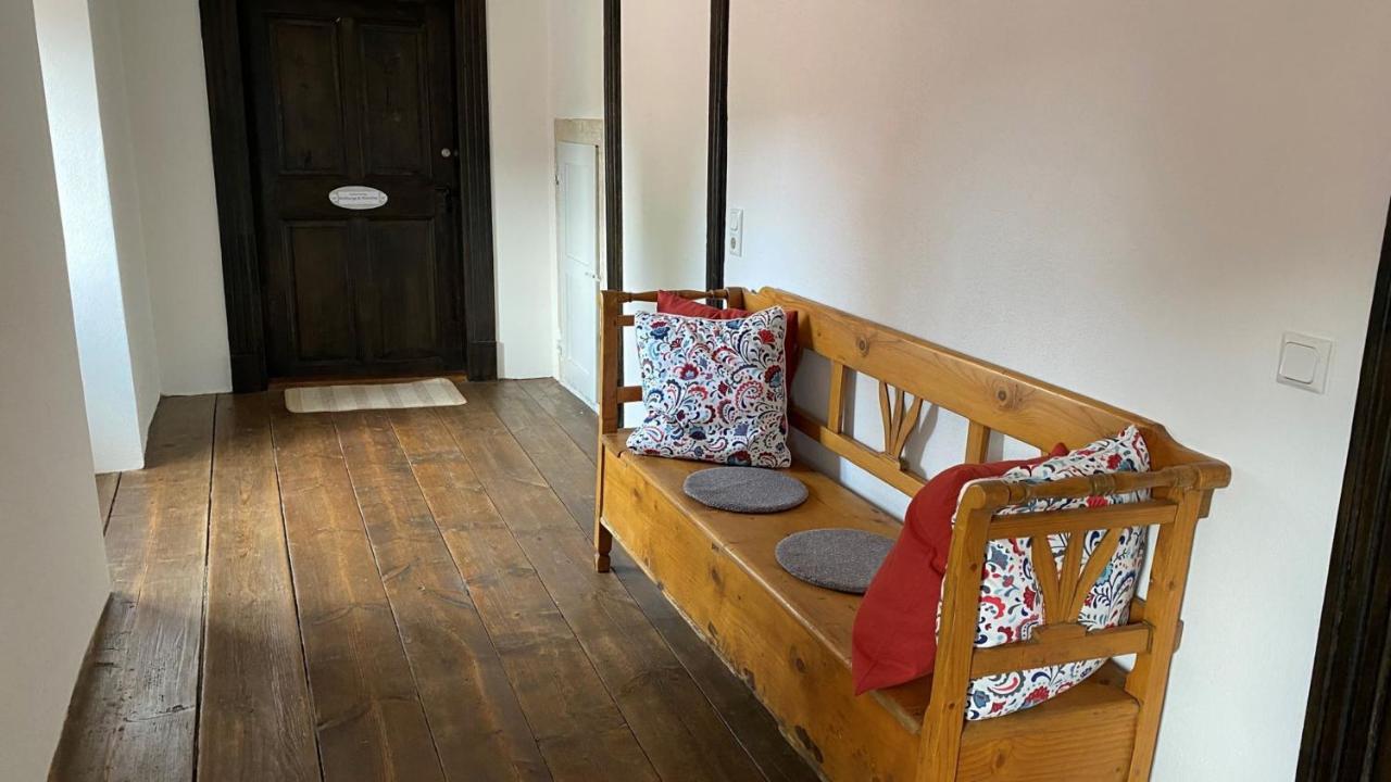 Propstei Wechterswinkel Bed & Breakfast ภายนอก รูปภาพ